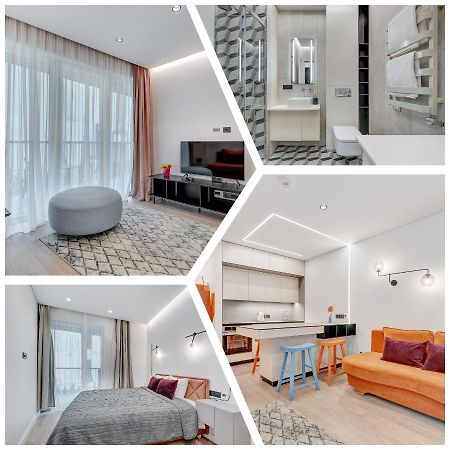 Happy Inn G, Self Check-In, Terrace, Underground Parking VNO Exterior photo