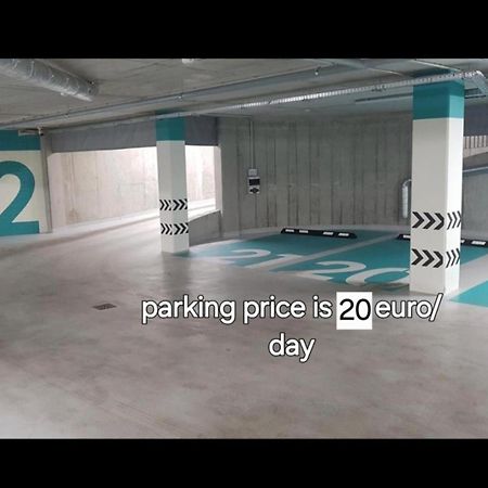 Happy Inn G, Self Check-In, Terrace, Underground Parking VNO Exterior photo