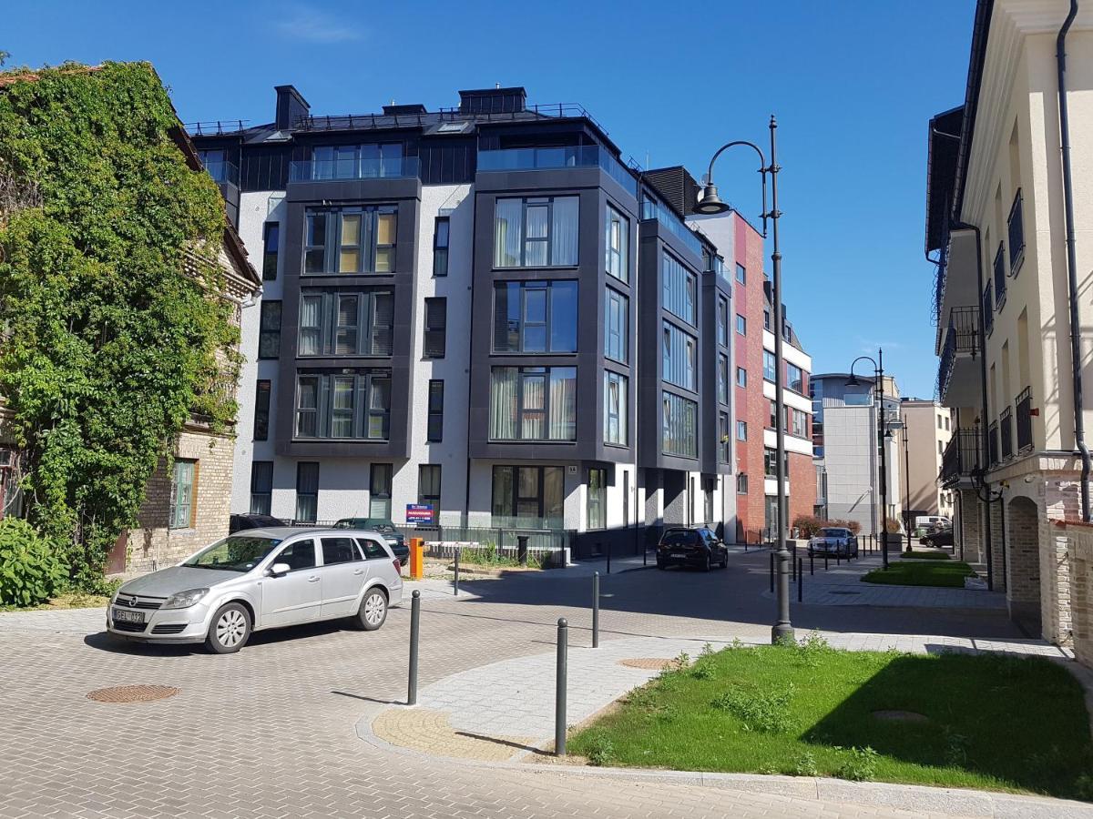 Happy Inn G, Self Check-In, Terrace, Underground Parking VNO Exterior photo