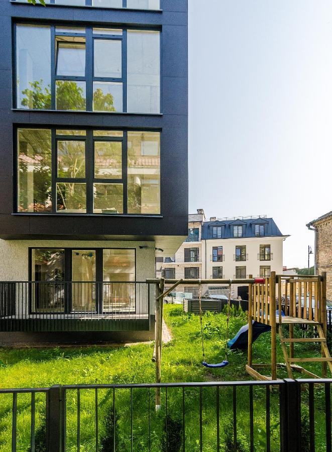 Happy Inn G, Self Check-In, Terrace, Underground Parking VNO Exterior photo