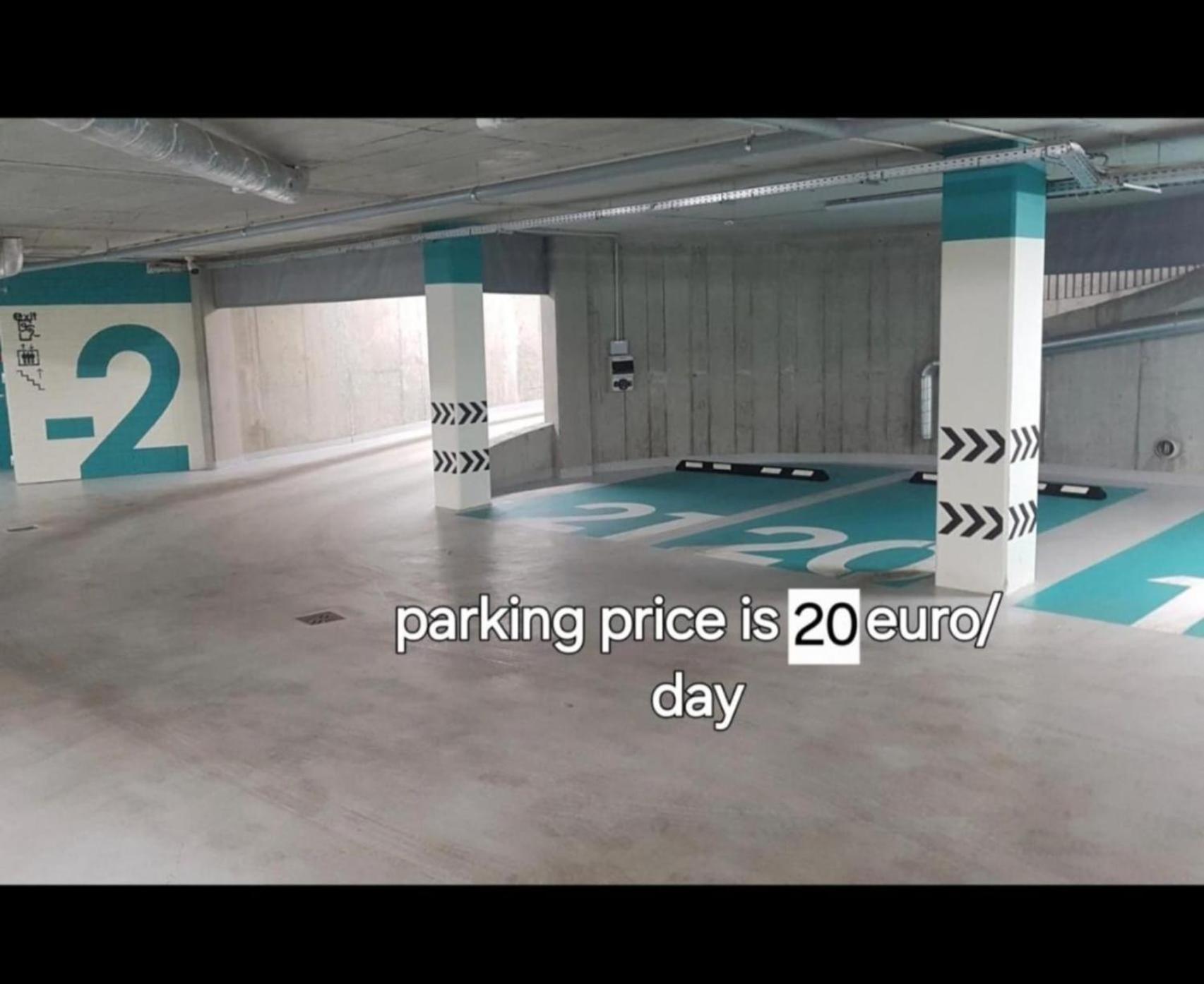 Happy Inn G, Self Check-In, Terrace, Underground Parking VNO Exterior photo